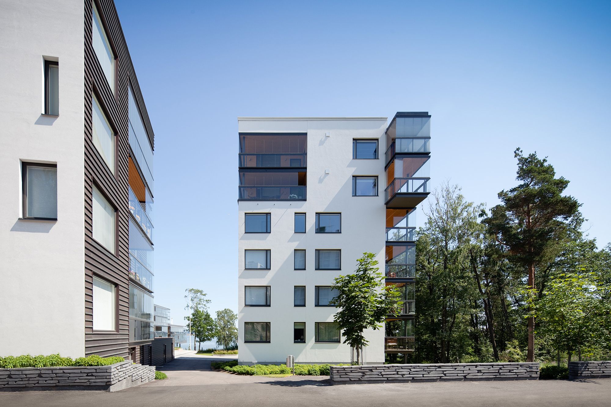 Merenkulkijanrannan asuntokorttelit, Helsinki (2009)