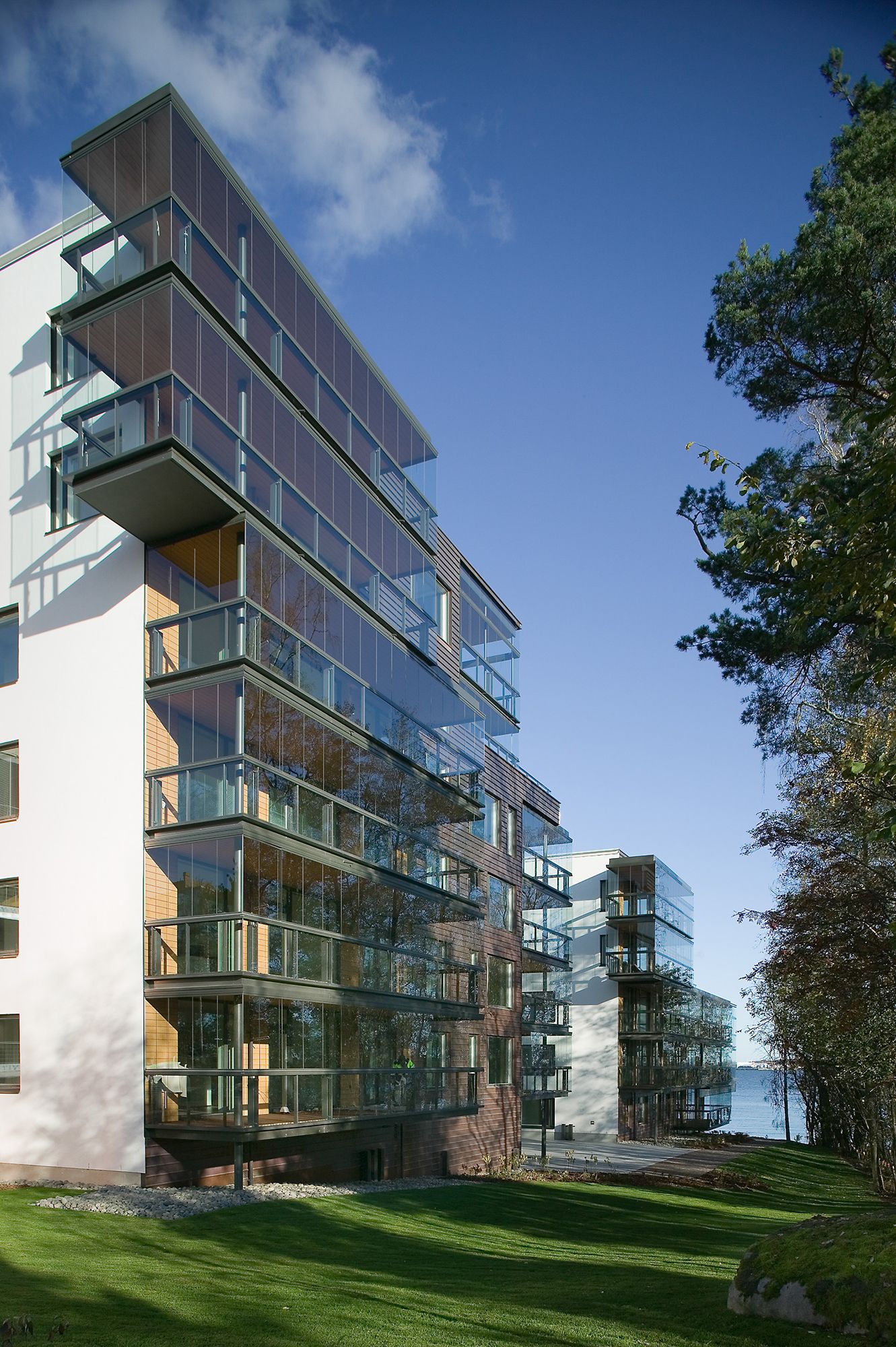 Merenkulkijanrannan asuntokorttelit, Helsinki (2009)